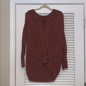 Express sweater
